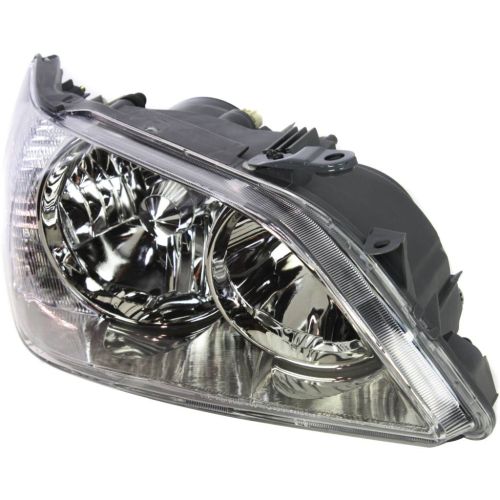 LEXUS IS 300  HEAD LAMP UNIT RIGHT (Passenger Side) (W/O BULB)(PURPLE BEZEL)(03-04 W/O SPT PKG) OEM#8114553040 2001-2005 PL#LX2519149