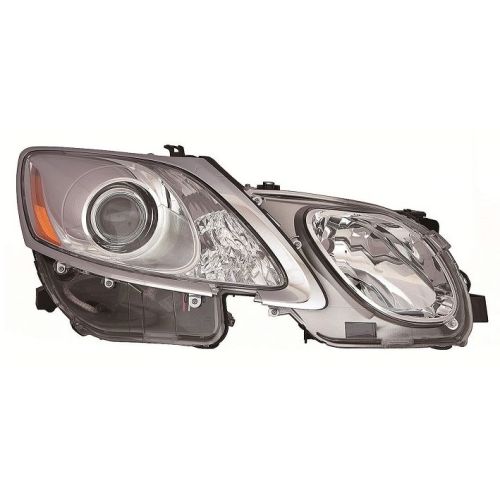 LEXUS GS 300/350/430/460 HEAD LAMP RIGHT (Passenger Side) (WO/ADAPTIVE)(W/WASHER ) **CAPA** OEM#8114030B71 2007-2011 PL#LX2519156C