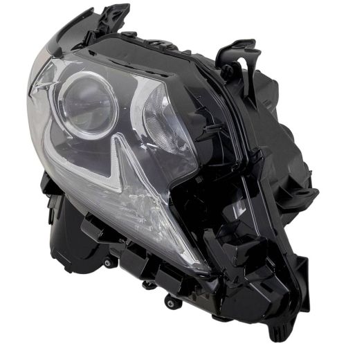 LEXUS ES 350  HEAD LAMP UNIT RIGHT (Passenger Side) (HALOGEN HI-BEAM) OEM#8114033A50 2016-2018 PL#LX2519158
