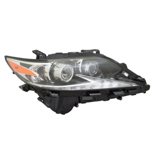 LEXUS ES 350 HEAD LAMP ASSY RIGHT (Passenger Side) (LED HIGH BEAM)(WO/ADAPTIVE) OEM#8114033A60 2016-2017 PL#LX2519159