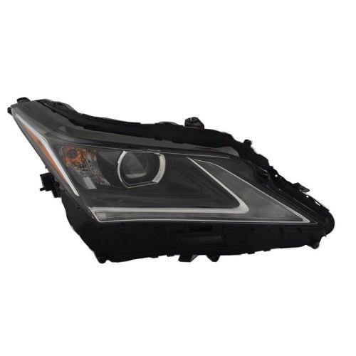 LEXUS RX 350/350L HEAD LAMP UNIT RIGHT (Passenger Side) (SINGLE BEAM)(RX350L)(JAPAN)**CAPA** OEM#8114048E01 2018-2019 PL#LX2519165C