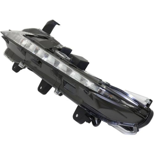 LEXUS NX 300h  LED DAYTIME RUNNING LAMP W/SIGNAL BULB LEFT (Driver Side) **CAPA** OEM#8162078020 2015-2021 PL#LX2562101C