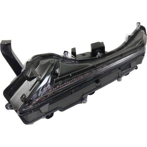 LEXUS NX 200t/300 PARK SIGNAL / DAYTIME RUNNING LAMP LEFT (Driver Side) (FULL LED) (W/ F SPORT)**CAPA** OEM#8162078050 2015-2021 PL#LX2562102C