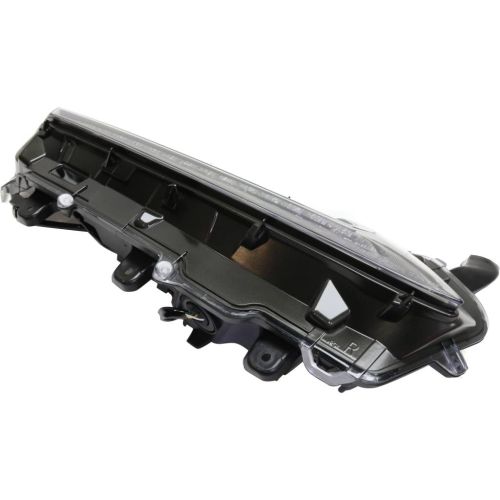 LEXUS NX 200t/300 LED DAYTIME RUNNING LAMP RIGHT (Passenger Side) (W/ F SPORT)(W/SINGLE BEAM HEAD LAMP) OEM#8161078050 2015-2021 PL#LX2563102
