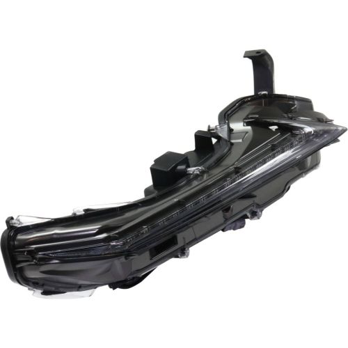 LEXUS NX 200t/300 PARK SIGNAL / DAYTIME RUNNING LAMP RIGHT (Passenger Side) (FULL LED) (W/ F SPORT)**CAPA** OEM#8161078050 2015-2021 PL#LX2563102C