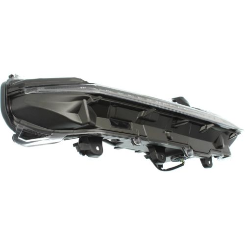 LEXUS NX 200t/300 PARK SIGNAL / DAYTIME RUNNING LAMP RIGHT (Passenger Side) (FULL LED) (WO/F SPORT)**CAPA** OEM#8161078080 2015-2021 PL#LX2563103C