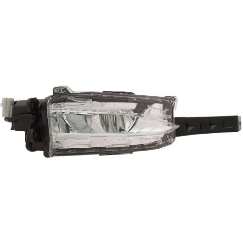 LEXUS NX 200t/300  FOG LAMP ASSY RIGHT (Passenger Side) (W/ F SPORT PKG) OEM#8121078010 2015-2017 PL#LX2593122