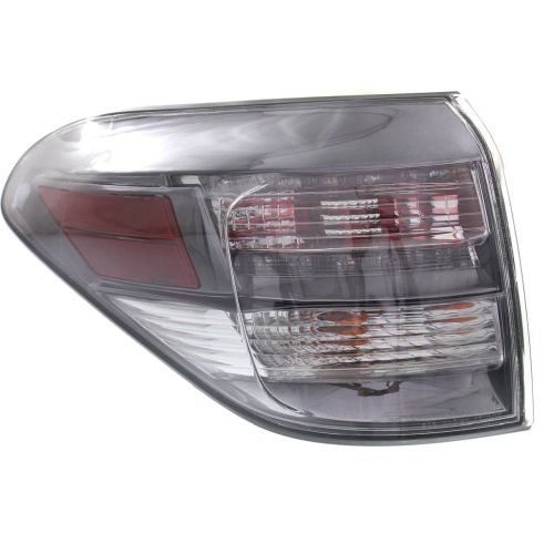LEXUS RX 350 TAIL LAMP ASSEMBLY LEFT (Driver Side) (CANADA BUILT)(OUTER) OEM#815600E021 2010-2012 PL#LX2804105