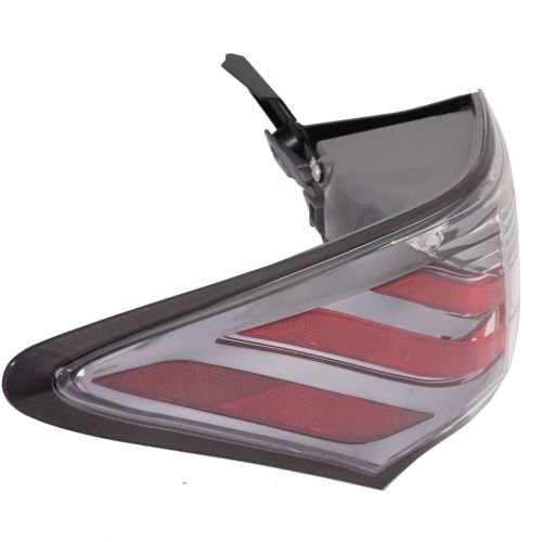 LEXUS CT 200h TAIL LAMP UNIT LEFT (Driver Side) (OUTER) OEM#8156176010 2011-2013 PL#LX2804106