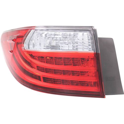 LEXUS ES 350 TAIL LAMP UNIT LEFT (Driver Side) (OUTER) **CAPA** OEM#8156133560 2013-2015 PL#LX2804113C