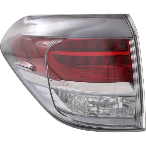LEXUS RX 350 TAIL LAMP UNIT LEFT (Driver Side) (JAPAN BUILT)(OUTER) **CAPA** OEM#8156148300 2013-2015 PL#LX2804115C