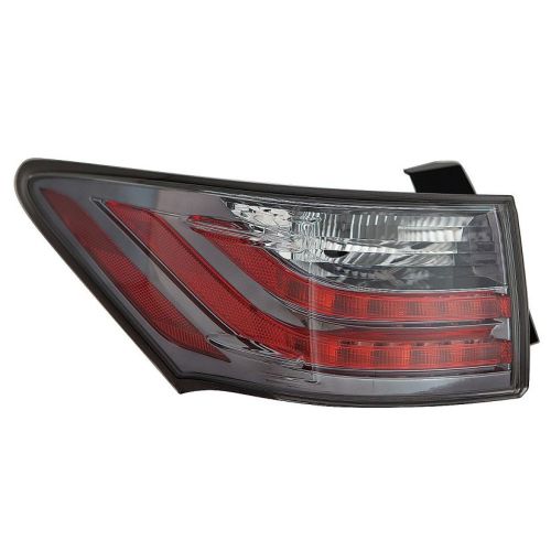 LEXUS CT 200h  TAIL LAMP UNIT LEFT (Driver Side) (OUTER) **CAPA** OEM#8156176090 2014-2017 PL#LX2804128C