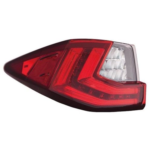 LEXUS RX 350/350L TAIL LAMP ASSY LEFT (Driver Side) (OUTER)(W/LED SIGNAL)**CAPA** OEM#815600E140 2016-2019 PL#LX2804131C