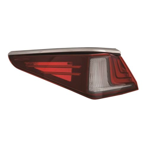 LEXUS ES 250/350 TAIL LAMP ASSY LEFT (Driver Side) (OUTER)(LED)(WO/F SPORT PKG)(JAPAN) **CAPA** OEM#8156033772 2019-2021 PL#LX2804141C
