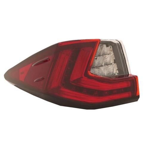 LEXUS RX 450h/450hL TAIL LAMP UNIT LEFT (Driver Side) (OUTER)(PREMIUM)(W/LED SIGNAL)(JAPAN) **CAPA** OEM#8156148440 2018-2019 PL#LX2804146C