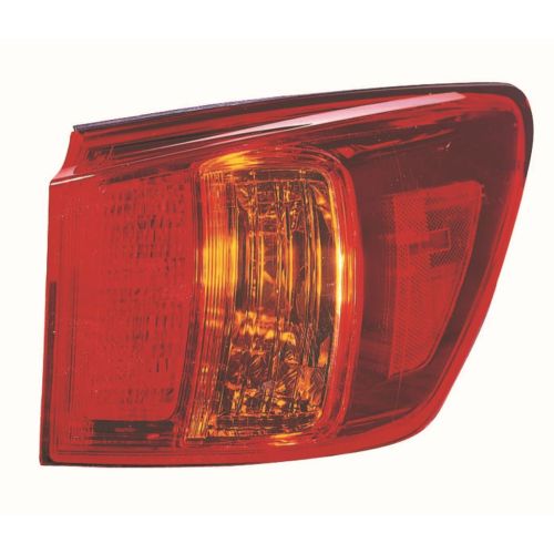 LEXUS IS 250/350 (SEDAN) TAIL LAMP UNIT RIGHT (Passenger Side) (OUTER OEM#8155153220 2009-2010 PL#LX2805108