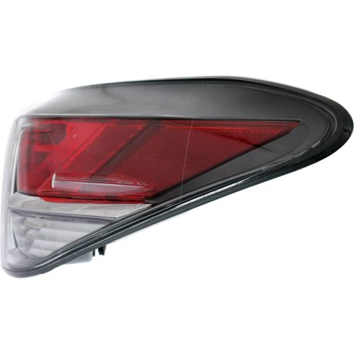 LEXUS RX 350 TAIL LAMP ASSEMBLY RIGHT (Passenger Side) (CANADA BUILT)(OUTER) OEM#815500E090 2013-2015 PL#LX2805112