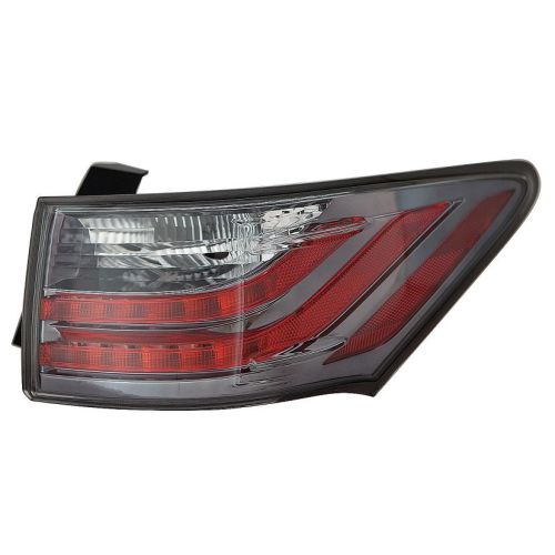 LEXUS CT 200h  TAIL LAMP UNIT RIGHT (Passenger Side) (OUTER) OEM#8155176090 2014-2017 PL#LX2805128