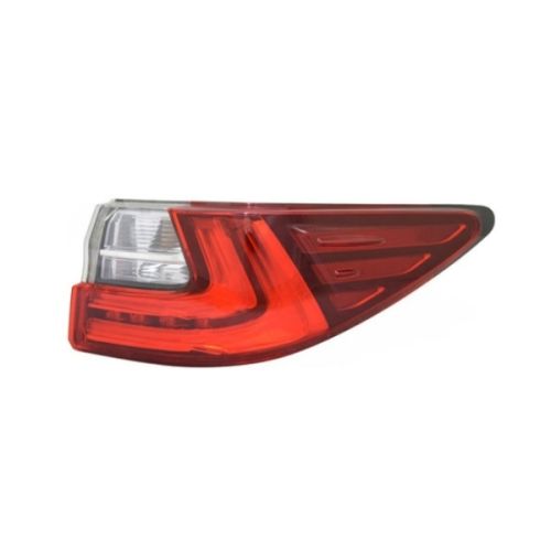 LEXUS ES 350 TAIL LAMP ASSY RIGHT (Passenger Side) (OUTER)**CAPA** OEM#8155133621 2016 PL#LX2805130C