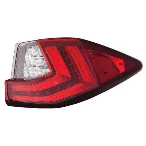 LEXUS RX 350/350L TAIL LAMP ASSY RIGHT (Passenger Side) (OUTER)(W/LED SIGNAL)**CAPA** OEM#815500E140 2016-2019 PL#LX2805131C