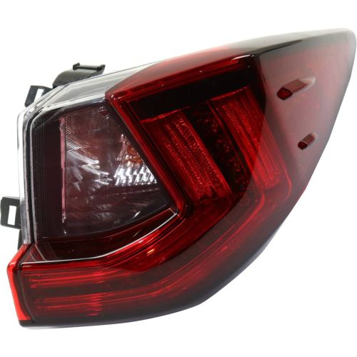 LEXUS RX 350/350L TAIL LAMP ASSY RIGHT (Passenger Side) (OUTER)(WO/LED SIGNAL)**CAPA** OEM#815500E130 2016-2022 PL#LX2805133C