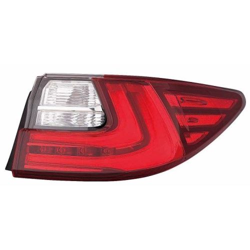 LEXUS ES 350 TAIL LAMP UNIT RIGHT (Passenger Side) (OUTER) **CAPA** OEM#8155133740 2017-2018 PL#LX2805135C