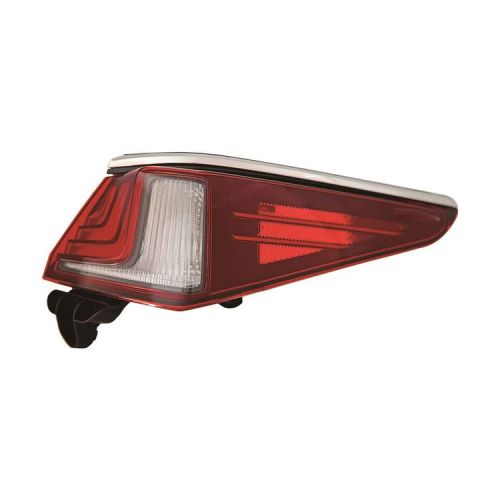 LEXUS ES 250/350 TAIL LAMP ASSY RIGHT (Passenger Side) (OUTER)(WO/F SPORT PKG)(USA) OEM#8155006631 2019-2025 PL#LX2805140