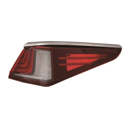 LEXUS ES 300h TAIL LAMP ASSY RIGHT (Passenger Side) (OUTER)(LED)(WO/F SPORT PKG)(JAPAN) OEM#8155033772 2019-2021 PL#LX2805141