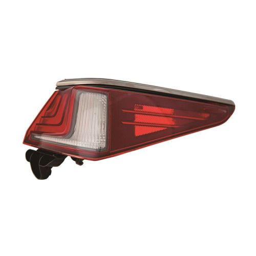 LEXUS ES 300h TAIL LAMP ASSY RIGHT (Passenger Side) (OUTER)(W/F SPORT PKG)(USA) OEM#8155006861 2019-2025 PL#LX2805143