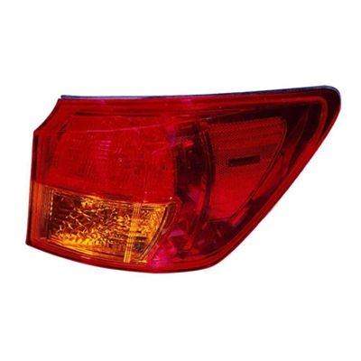LEXUS IS 250/350 (SEDAN) TAIL LAMP UNIT LEFT (Driver Side) (TO:3-06)(OUTER) OEM#8156353170 2006 PL#LX2818108
