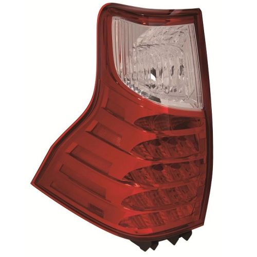 LEXUS GX 460 TAIL LAMP UNIT LEFT (Driver Side) (WO/BLACK INSERT) **CAPA** OEM#8156160841 2010-2013 PL#LX2818115C