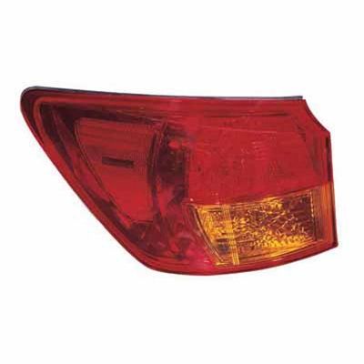 LEXUS IS 250/350 (SEDAN) TAIL LAMP UNIT RIGHT (Passenger Side) (TO:3-06)(OUTER) OEM#8155353170 2006 PL#LX2819108