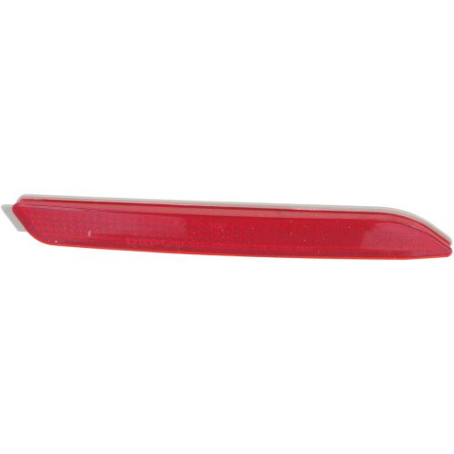 LEXUS IS F REAR REFLECTOR RIGHT (Passenger Side) (ON BMP) OEM#8191008010 2008-2014 PL#LX2831100