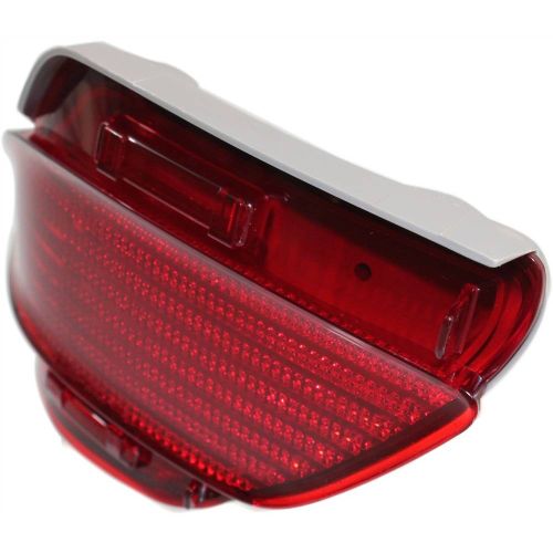 LEXUS RX 350  REAR S/MARKER LAMP ASSY LEFT (Driver Side) (SIDE OF BMP)(RED)**CAPA** OEM#814900E010 2010-2015 PL#LX2860103C