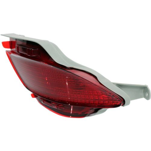 LEXUS RX 450h REAR S/MARKER LAMP ASSY RIGHT (Passenger Side) (SIDE OF BMP)(RED)**CAPA** OEM#814800E010 2010-2015 PL#LX2861103C