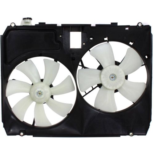 LEXUS RX 330 RADIATOR & A/C FAN ASSY (DUAL FAN)(W/O CONTROL MODULE) OEM#1671120160-PFM 2004-2006 PL#LX3115109