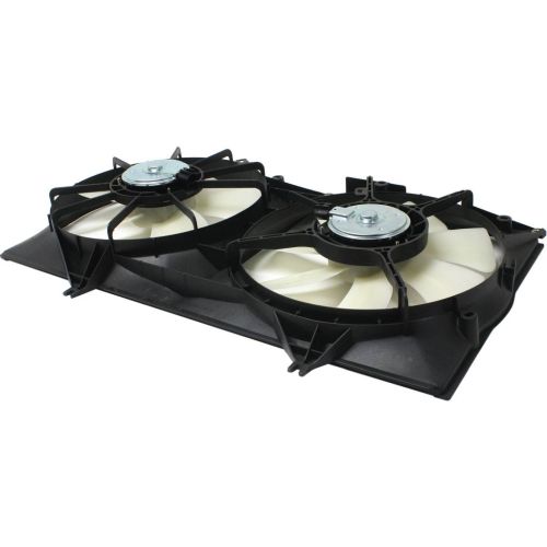LEXUS ES 300/330 RADIATOR & A/C FAN ASSY (DUAL FAN) OEM#167110A170-PFM 2004-2006 PL#LX3115111