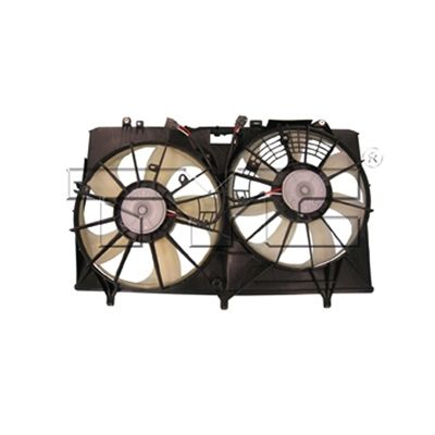 LEXUS RX 450h RADIATOR & A/C FAN ASSEMBLY (DUAL FAN) OEM#1636331260-PFM 2010-2013 PL#LX3115120