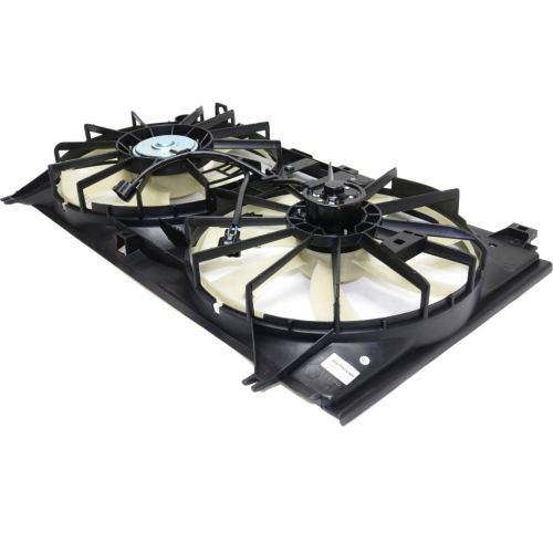 LEXUS GS 300/350/430/460 RADIATOR & A/C FAN ASSY(DUAL FAN) 3.5L OEM#1671131240-PFM 2006-2011 PL#LX3115125