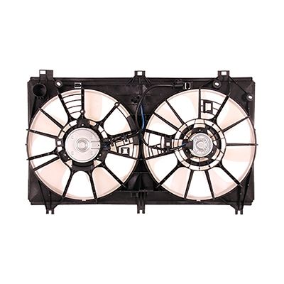 LEXUS IS 250/350/200t/300 (SEDAN) RADIATOR & A/C FAN ASSEMBLY (2.5L)(DUAL FAN) OEM#1671131600-PFM 2014-2021 PL#LX3115131