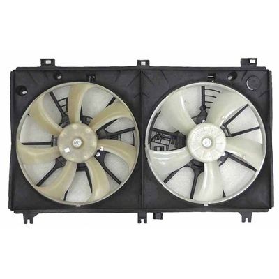 LEXUS IS 250/350/200t/300 (SEDAN) RADIATOR & A/C FAN ASSEMBLY (3.5L)(DUAL FAN) OEM#1671131610-PFM 2014-2021 PL#LX3115132