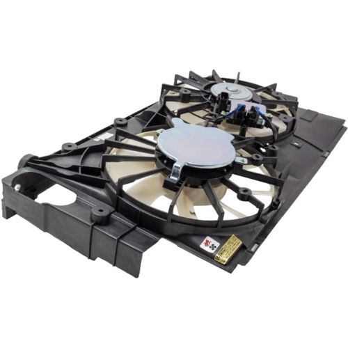 LEXUS NX 300h RADIATOR & A/C FAN ASSEMBLY (DUAL FAN) OEM#1671136180-PFM 2015-2021 PL#LX3115133