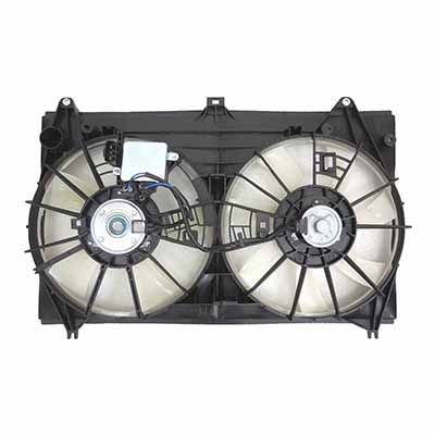 LEXUS GS 300/350/200t RADIATOR & A/C FAN ASSY (3.5L)(DUAL FAN) OEM#1671131570-PFM 2013-2015 PL#LX3115134