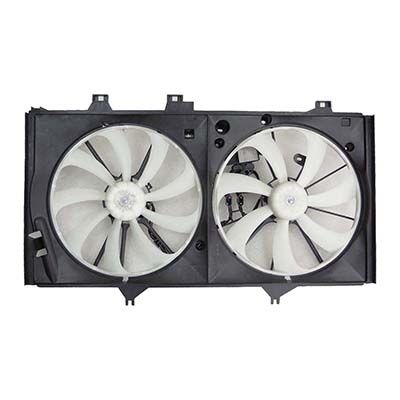 LEXUS ES 350 RADIATOR & A/C FAN ASSY W/MODULE (DUAL FAN)(JAPAN) OEM#1671131540-PFM 2013-2018 PL#LX3115139