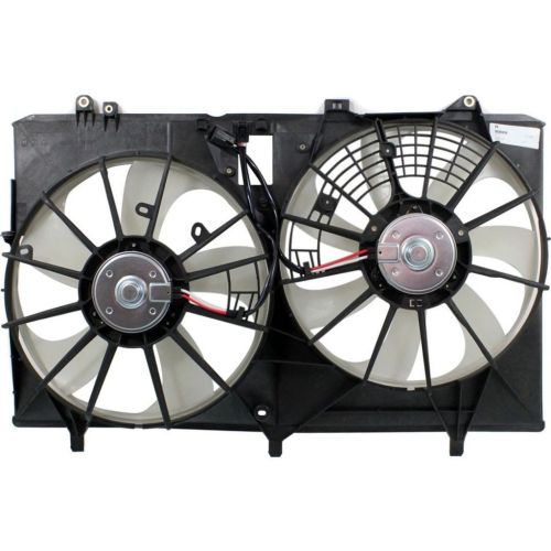 LEXUS RX 350/350L RADIATOR & A/C FAN ASSY W/MODULE (DUAL FAN)(WO/TRANS OIL COOLER) OEM#167110P330-PFM 2016-2022 PL#LX3115141-PFM