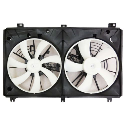LEXUS GS 450h RADIATOR & A/C FAN ASSY (3.5L)(W/CONTROL MODULE)(DUAL FAN) OEM#1671131620-PFM 2016-2018 PL#LX3115145
