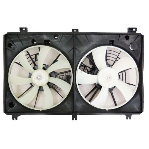 LEXUS RC 350/300/200t RADIATOR & A/C FAN ASSY (3.5L)(DUAL FAN) OEM#1671131630-PFM 2015-2024 PL#LX3115146