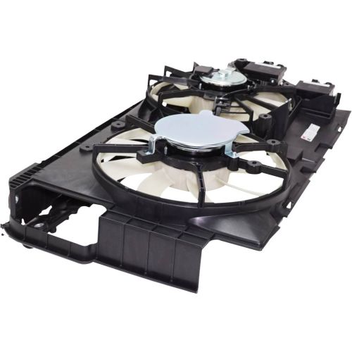 LEXUS NX 200t/300 RADIATOR & A/C FAN ASSY W/MODULES (DUAL FAN) OEM#1671136210-PFM 2015-2021 PL#LX3115147