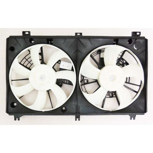 LEXUS IS 250/200t/300/350 (SEDAN) RADIATOR & A/C FAN ASSY (2.0L)(DUAL FAN) OEM#1671136240-PFM 2014-2023 PL#LX3115149