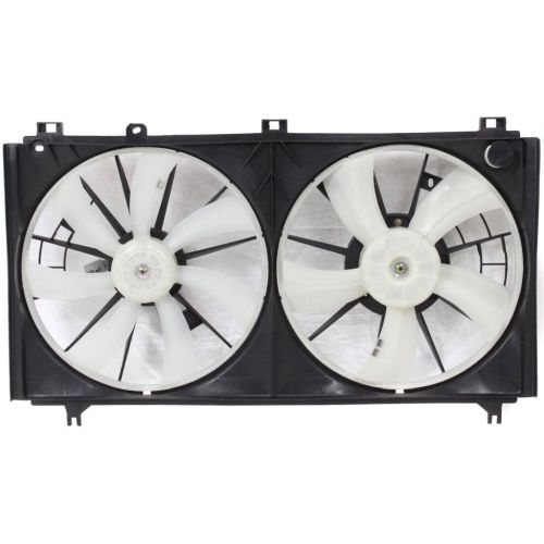 LEXUS IS 250/350 (SEDAN) RADIATOR & A/C FAN ASSEMBLY (2.5L)(DUAL FAN) OEM#1636374340-PFM 2006-2013 PL#LX3120101